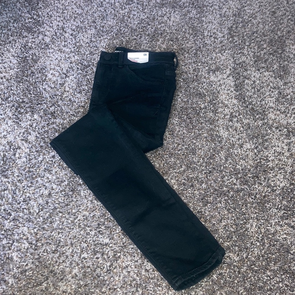 Express high rise ankle legging Jean